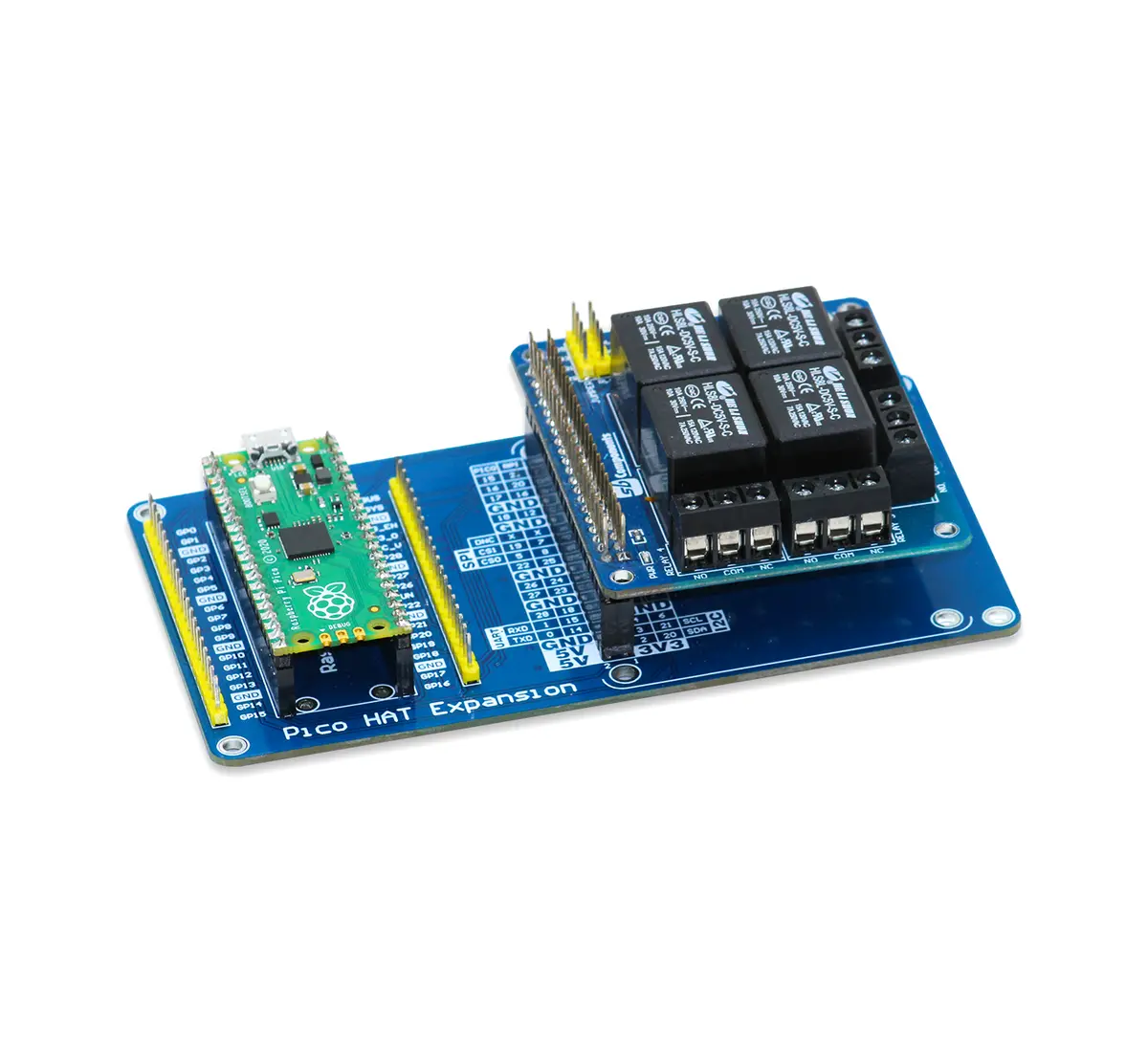 Raspberry Pi Hat Expansion Based On Pico 1