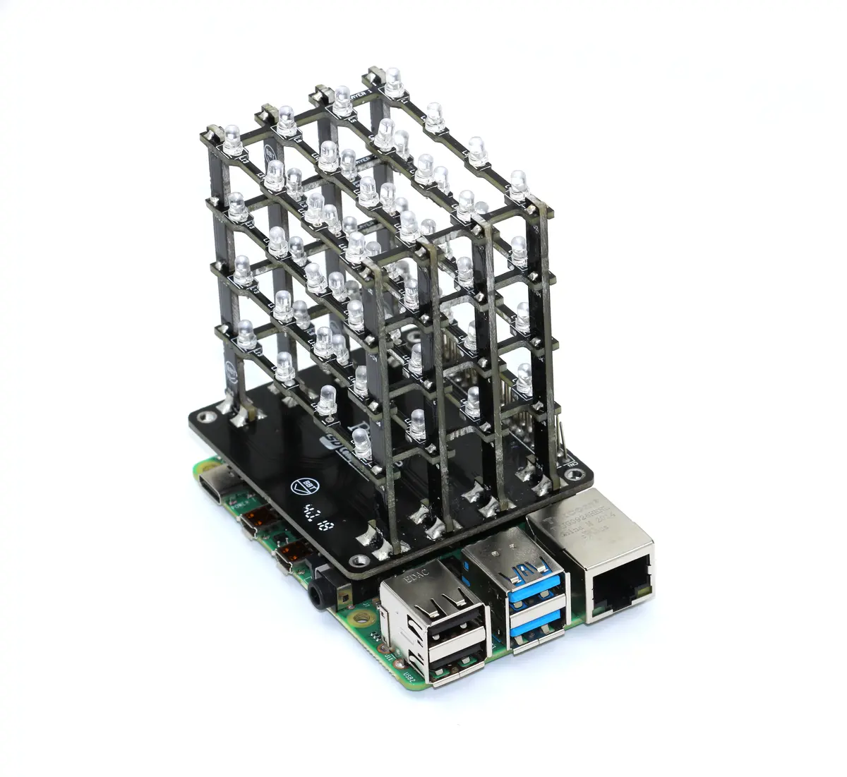 Picube: 4X4x4 Led Cube 1