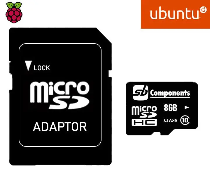 Ubuntu Pre-Loaded Microsd Card 1