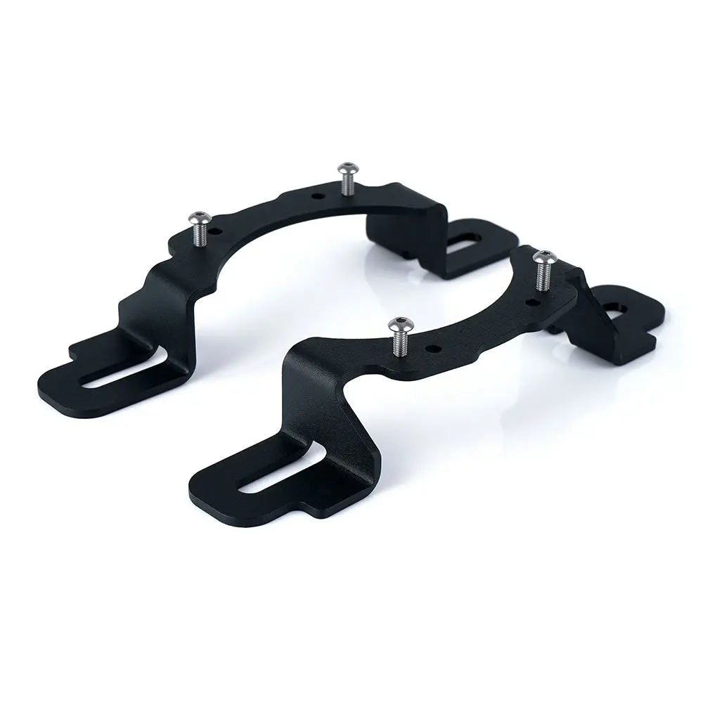 4" Fog Light Mounting Brackets 1