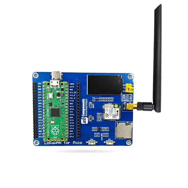 Lorawan For Raspberry Pi Pico 1