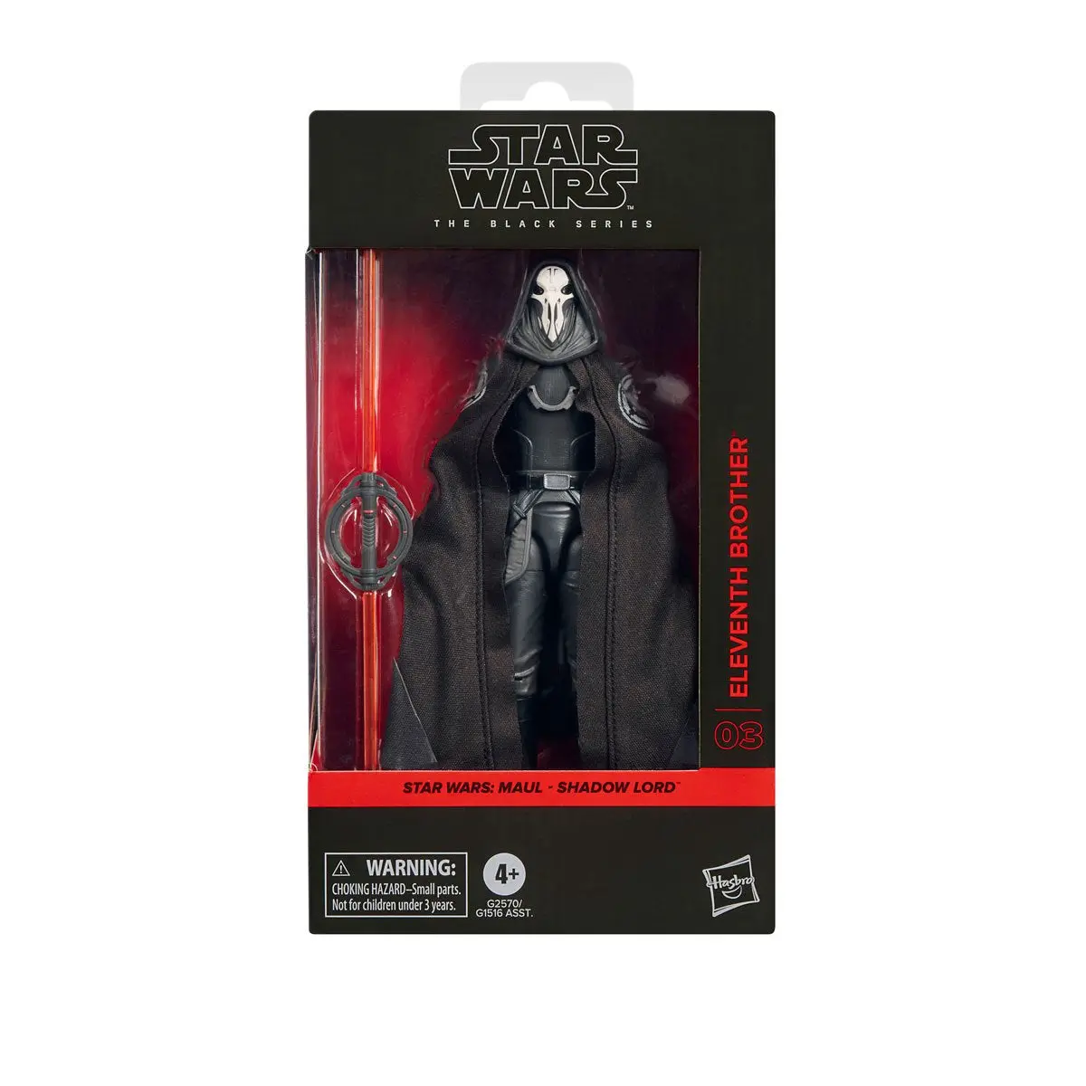 Pre-Order (Deposit) - Star Wars Black Series Eleventh Brother 6-Inch Figure 1