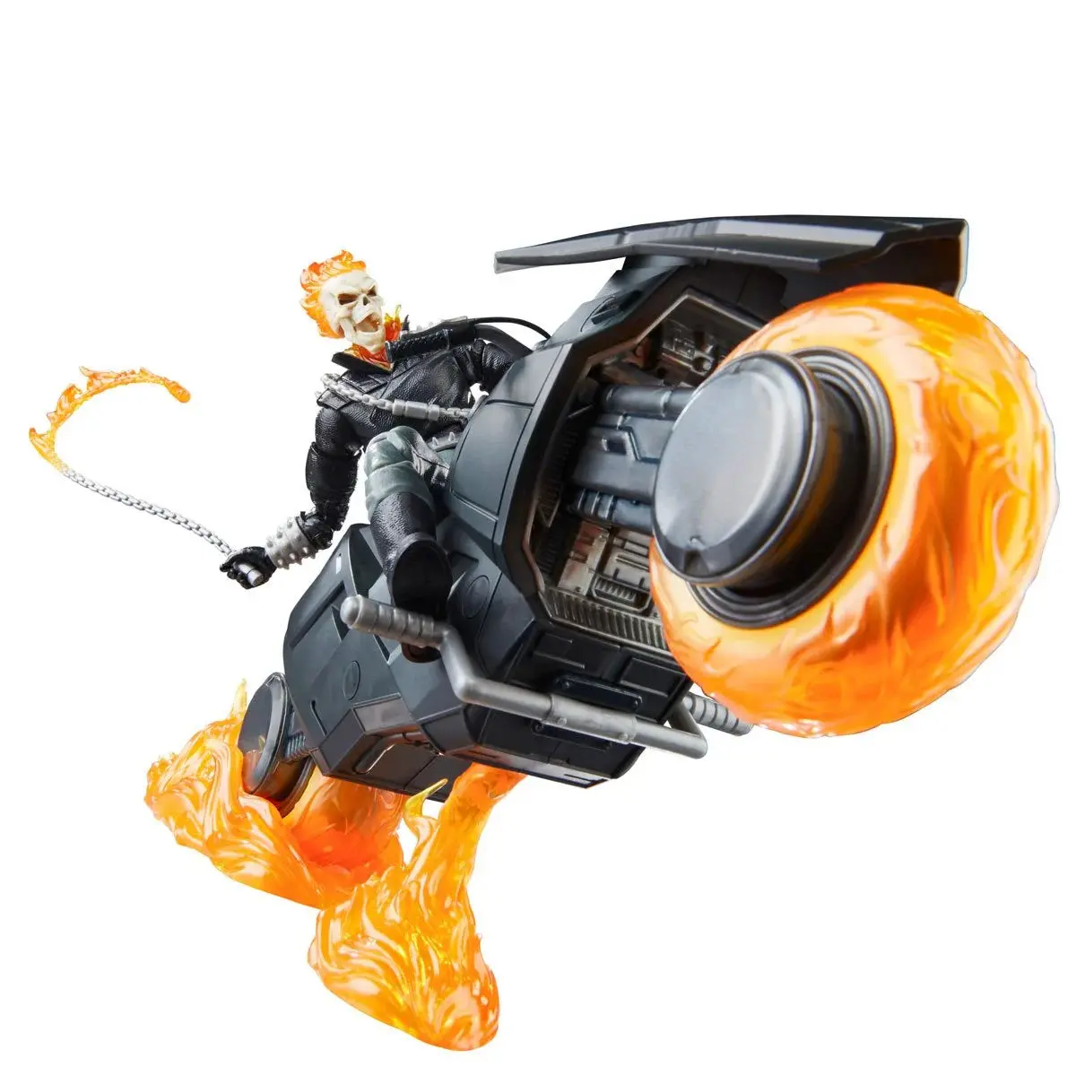 Marvel Legends Ghost Rider (Danny Ketch) With Motorcycle 6-Inch Set 1