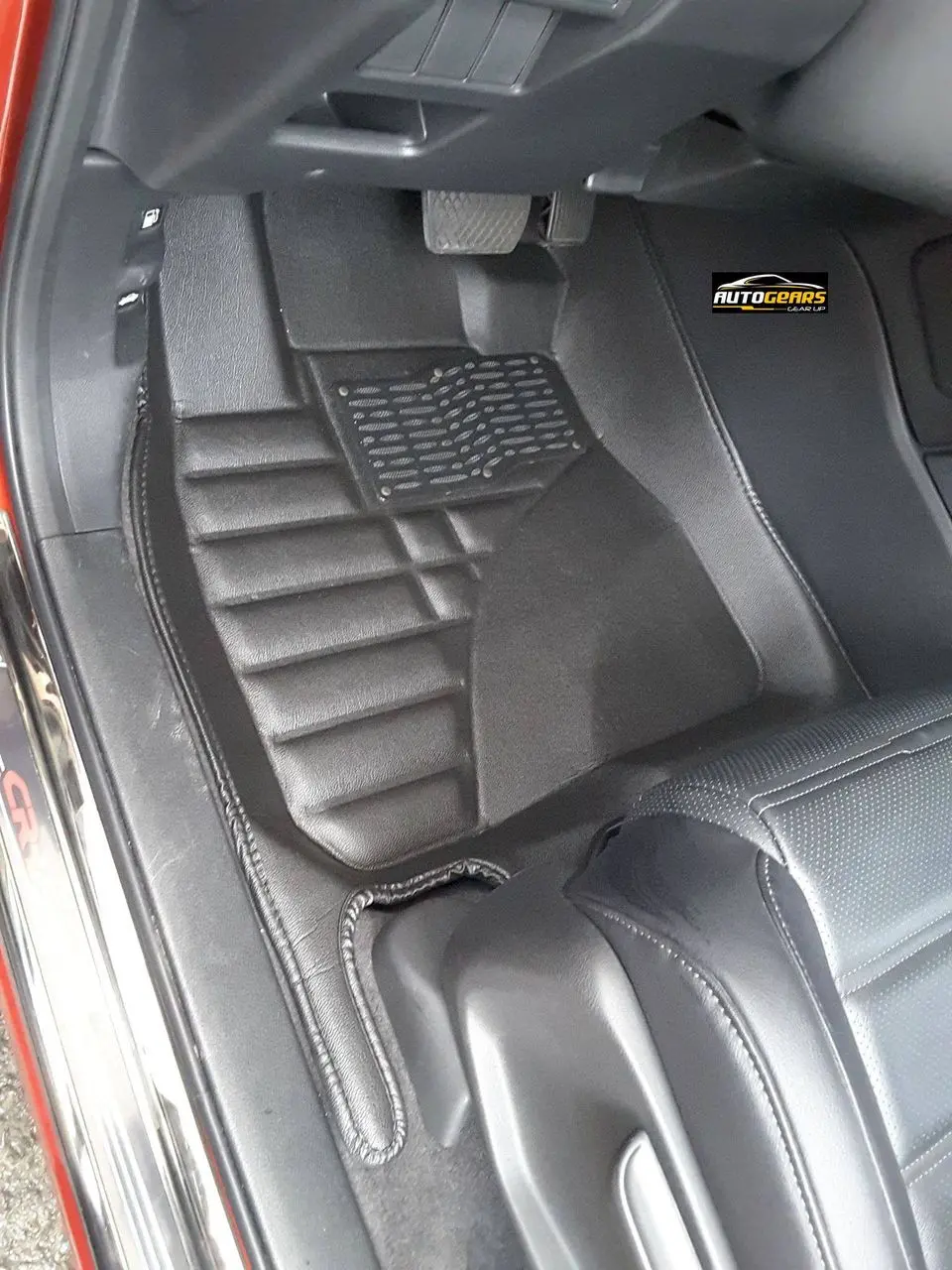 Honda Crv Cr-V (2017 - 2023) Deep Dish Mats / Matting 1