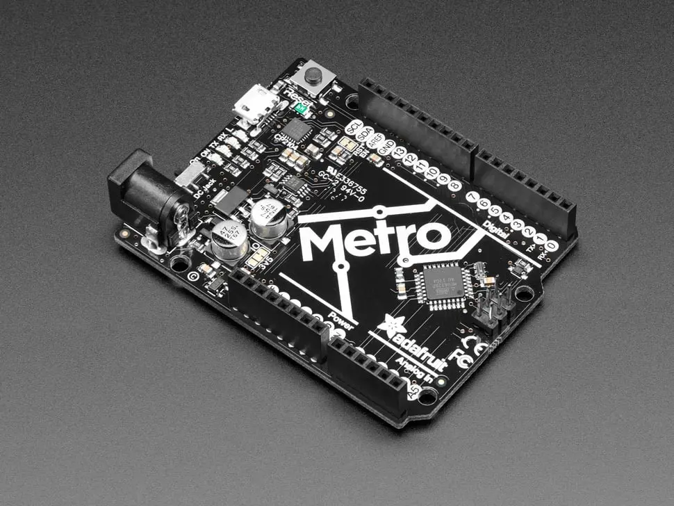 Adafruit Metro 328 Fully Assembled - Arduino Ide Compatible - Atmega328 1