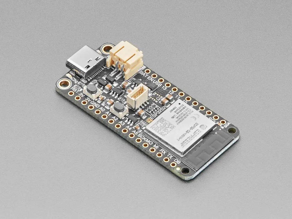 Adafruit Esp32-S2 Feather With 4Mb Flash And 2Mb Psram - Stemma Qt 1