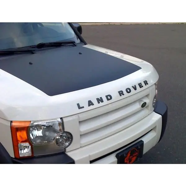 Land Rover Lr3 Hood Blackout 1