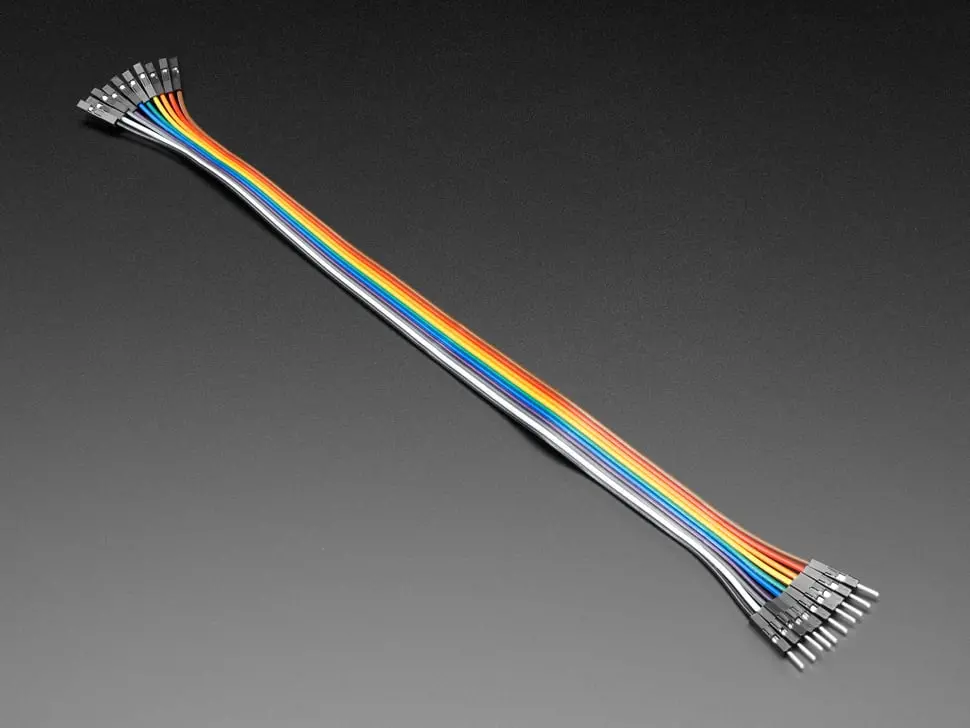 Premium Female/Male Extension Jumper Wires - 10 X 12" (300Mm) 1