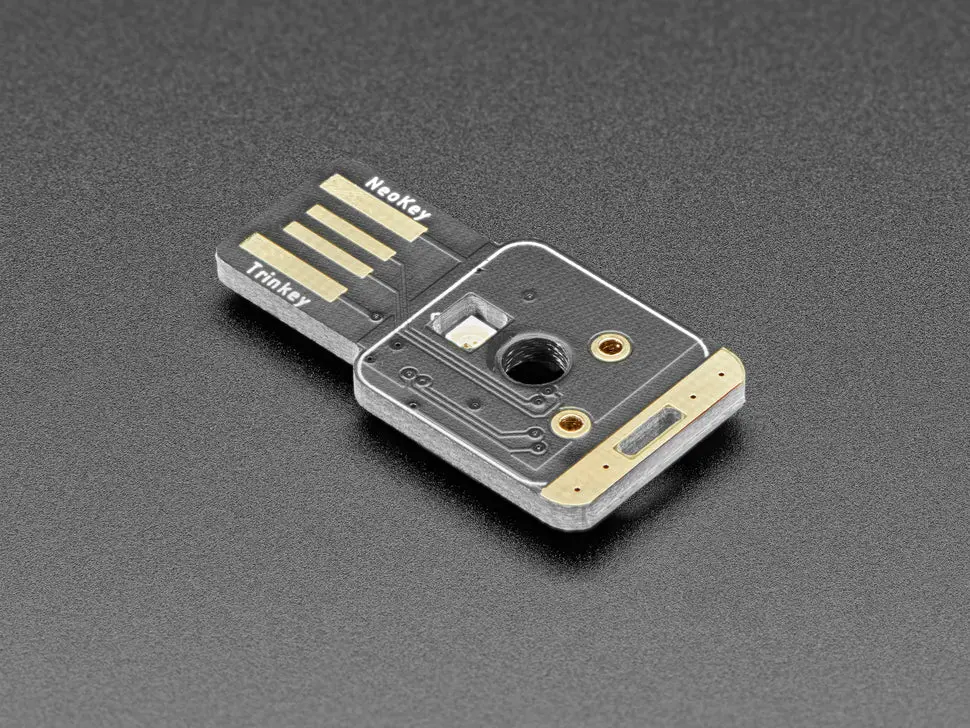 Adafruit Neokey Trinkey Usb Neopixel Mechanical Key Switch 2
