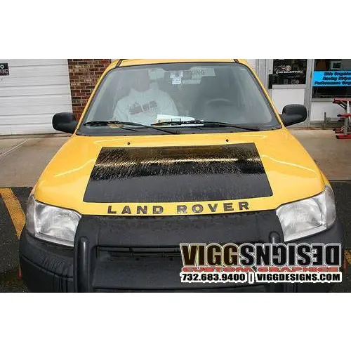 Freelander Hood Blackout 1