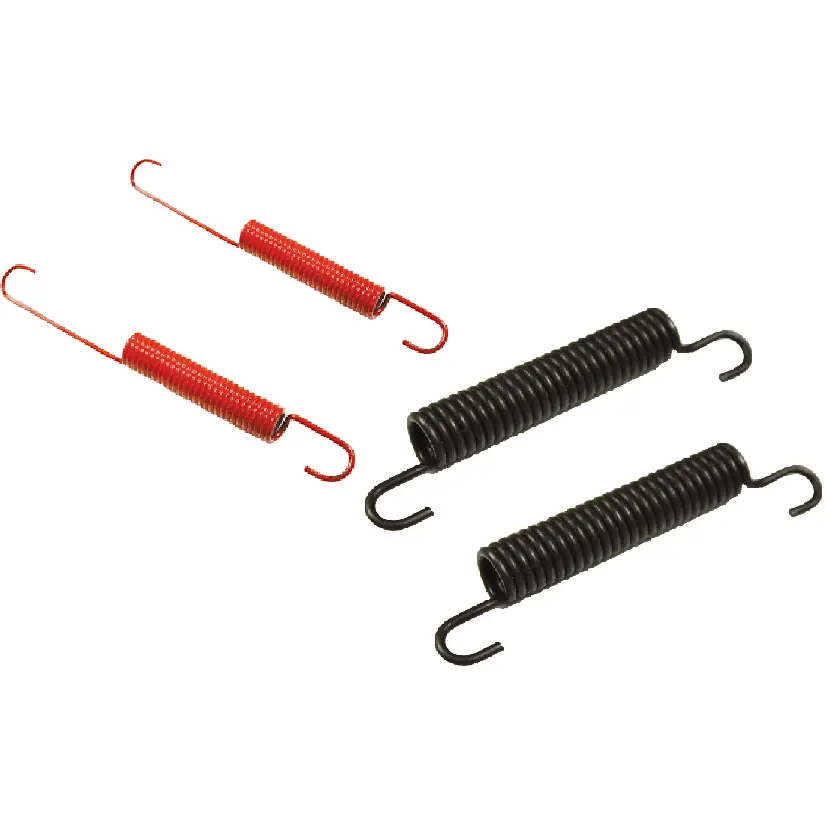 Brake Shoes Top Bottom Return Springs 1