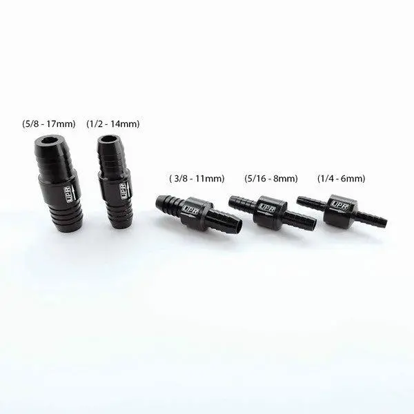 Upr Pro Series™ Billet Check Valve - 0Psi Cracking 0-100Psi Operating Pressure 1