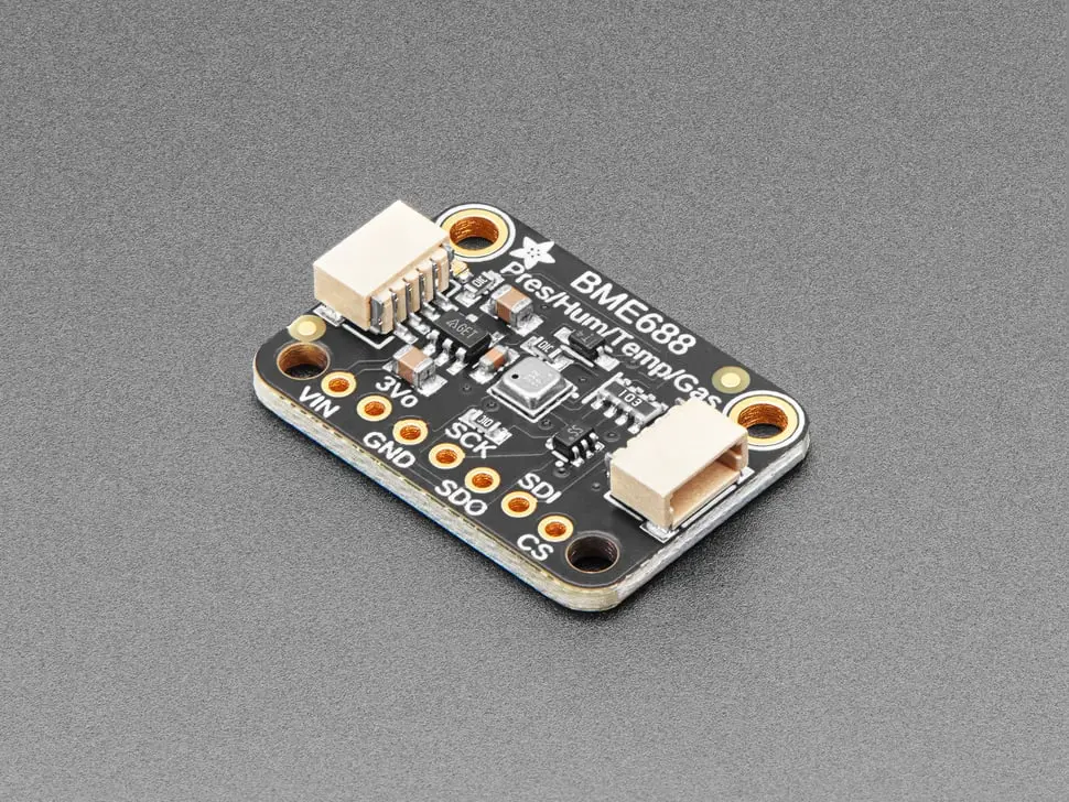 Adafruit Bme688 Temperature, Humidity, Pressure And Gas Sensor - Stemma Qt 1