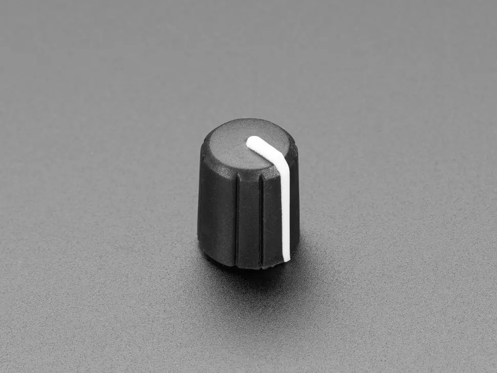 Slim Rubber Rotary Encoder Knob - 11.5Mm X 14.5Mm D-Shaft 1