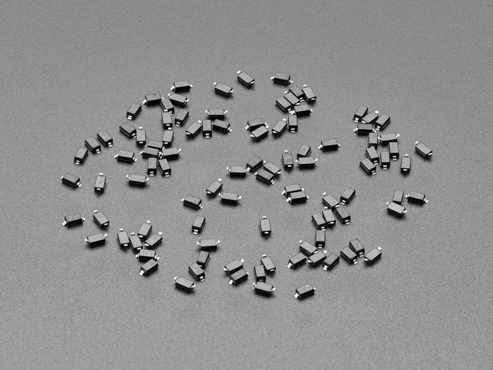 1N4148 Smt Sod-123 Diodes - 100 Pack 1