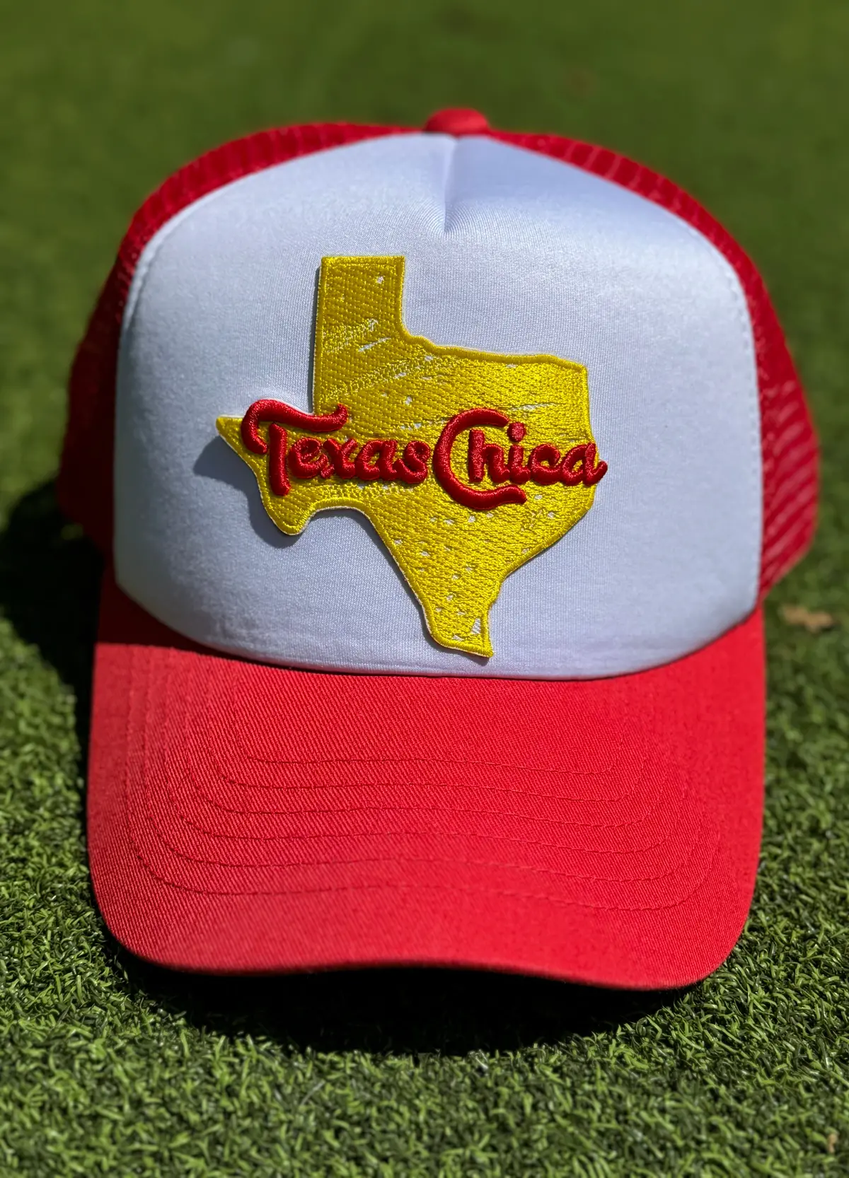Texas Chica Trucker Hat 1