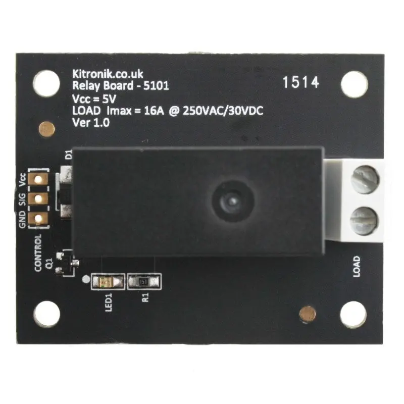 Kitronik Relay Control Breakout Board 1