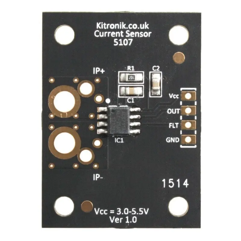 Kitronik Current Sensor Breakout Board (Acs711) 1