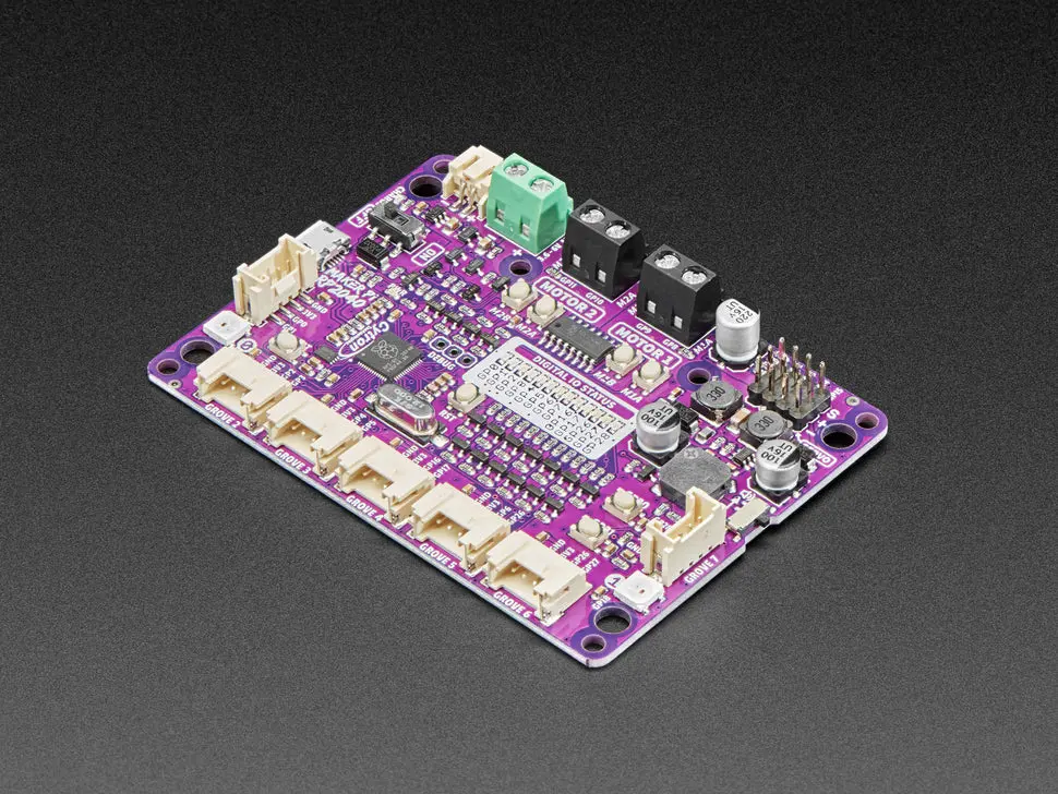 Maker Pi Rp2040 Motor And Robot Controller 1