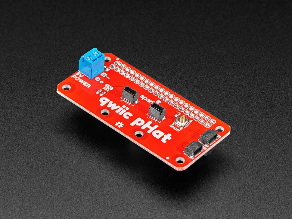 Sparkfun Qwiic Phat V2.0 For Raspberry Pi - Stemma Qt / Qwiic 1