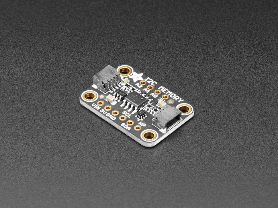 Adafruit 24Lc32 I2c Eeprom Breakout - 32Kbit / 4 Kb - Stemma Qt 1