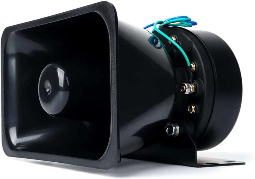 100 Watt High Performance Siren Speaker 1