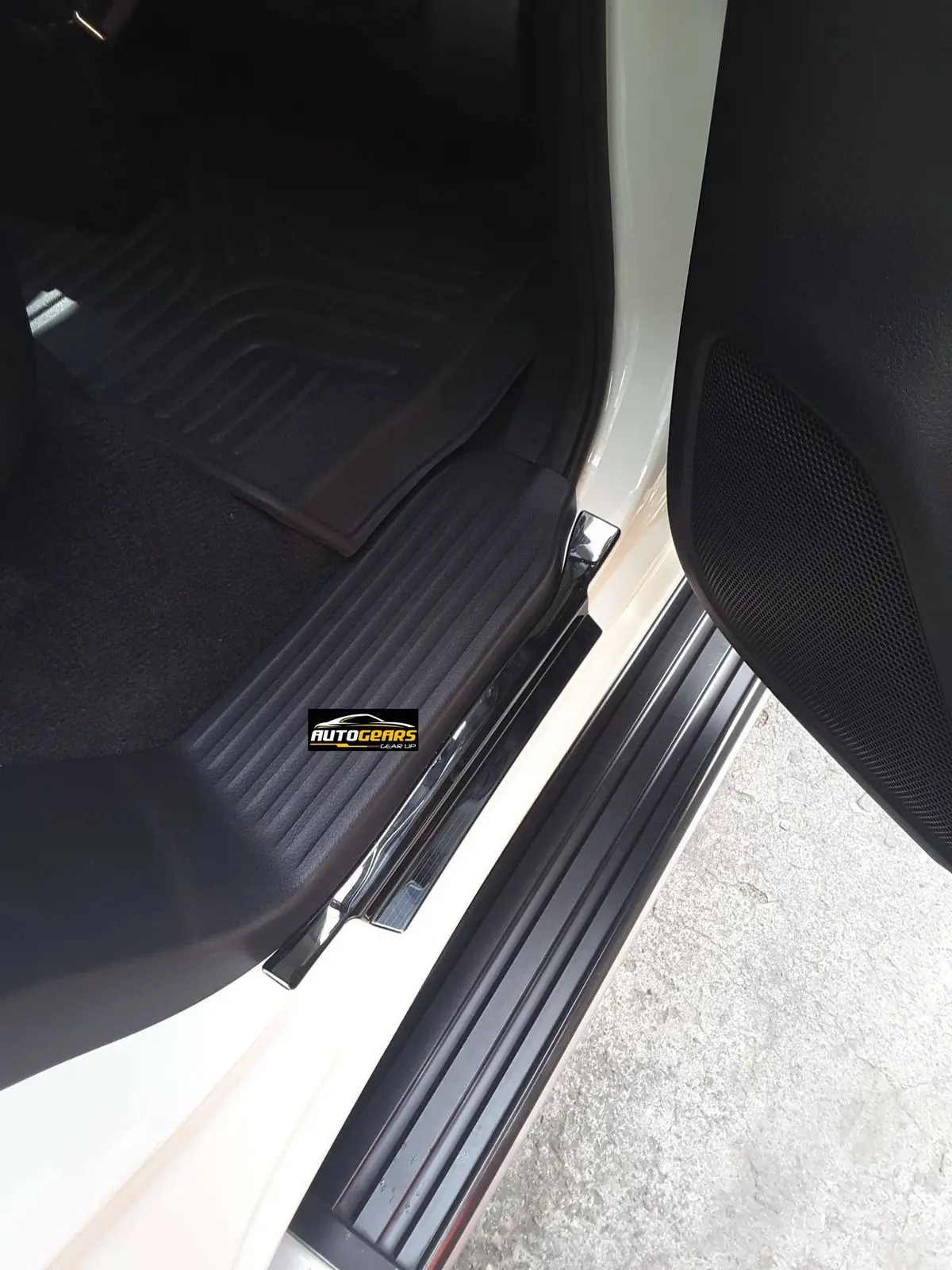 Nissan Terra (2018 - 2026) Step Sills V1 1