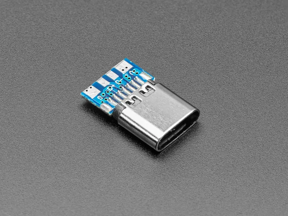 Simple Usb C Socket Breakout 1