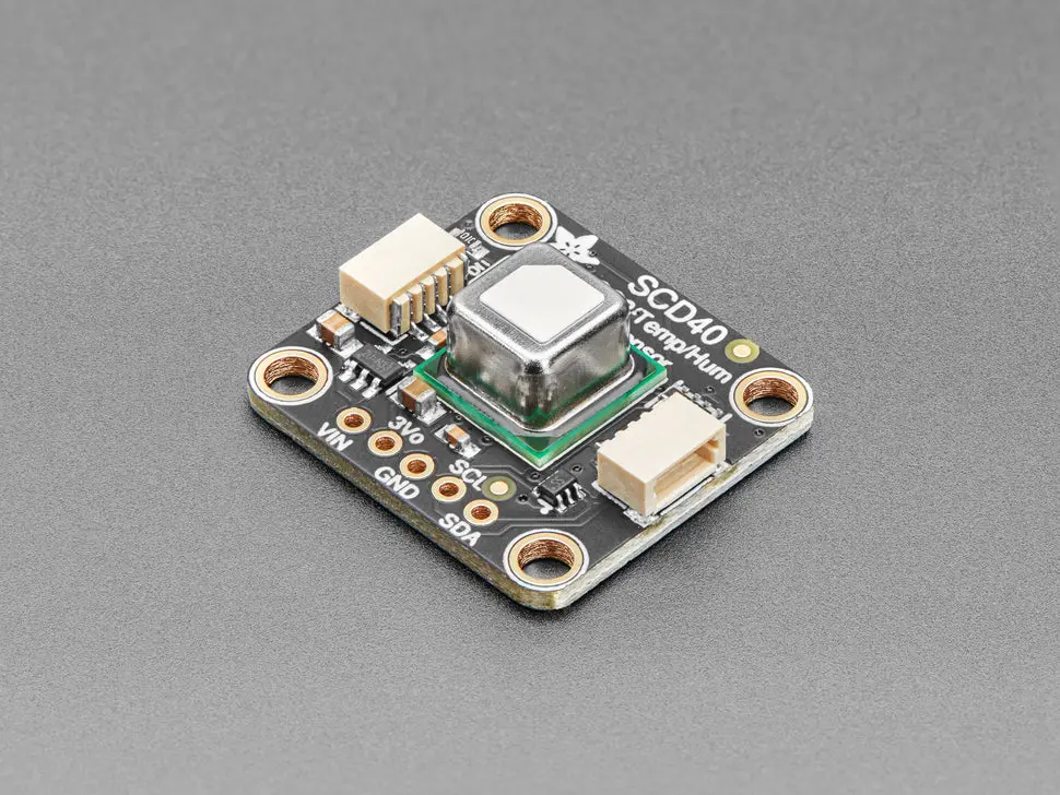 Adafruit Scd-40 - True Co2, Temperature And Humidity Sensor - Stemma Qt / Qwiic 1