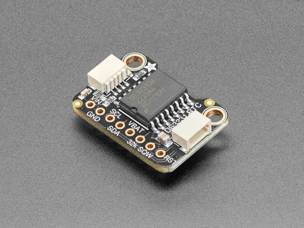 Adafruit Ds3231 Precision Rtc Breakout - Stemma Qt 1