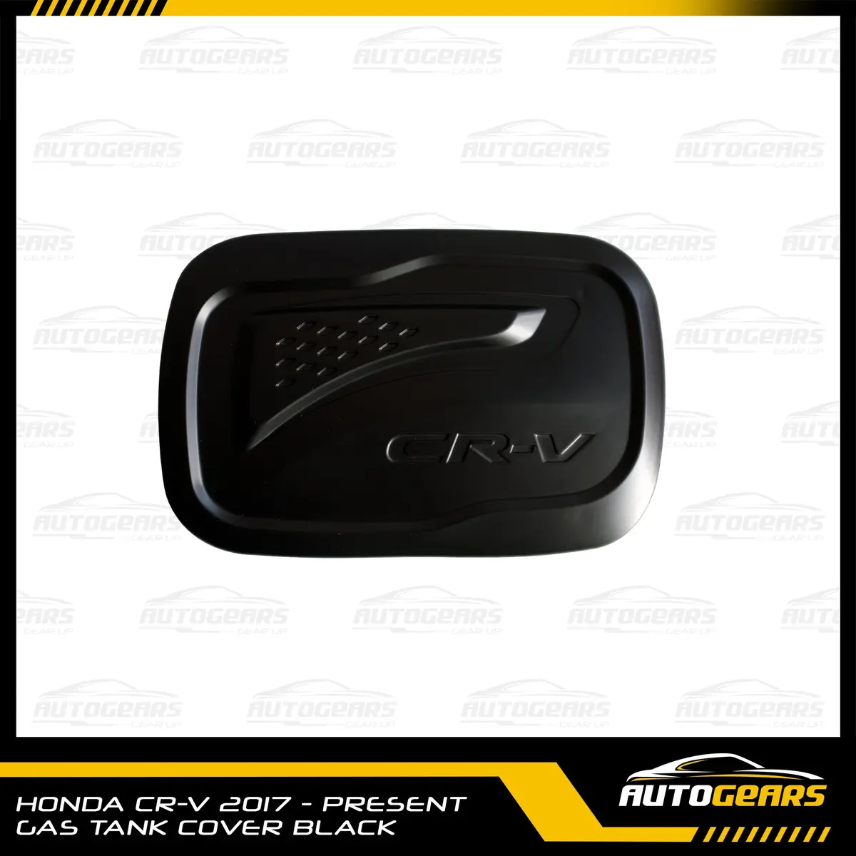 Honda Crv Cr-V (2017 - 2023) Gas Tank Cover Black 1