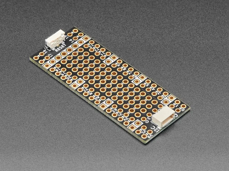 Adafruit Picowbell Proto For Pico - Reset Button & Stemma Qt 1