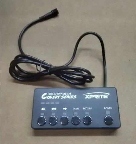 Xprite Replacement Controller For Covert Series Hide-A-Way Led Strobe Lights 1