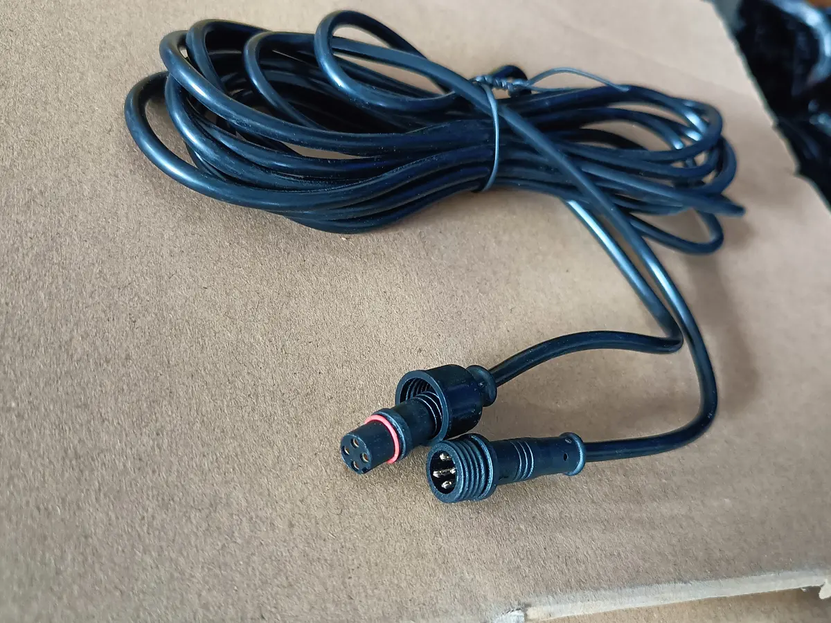Xprite 11.5Ft Extension Harness For 2-In-1 Visor Strobe Lights | 52020-G1 Series 1