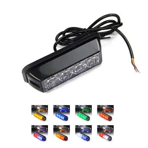 Xprite G1 Marker Series 4W Surface Mount Grille Strobe Light Head 1