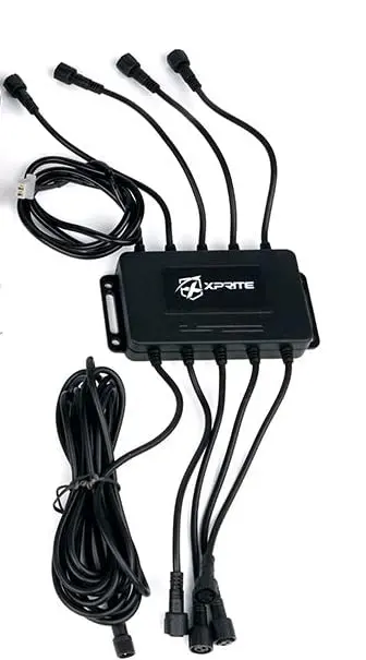Xprite Replacement Control Box For Tactical 12 Series Led Marker Strobe Lights - 8Pc 1