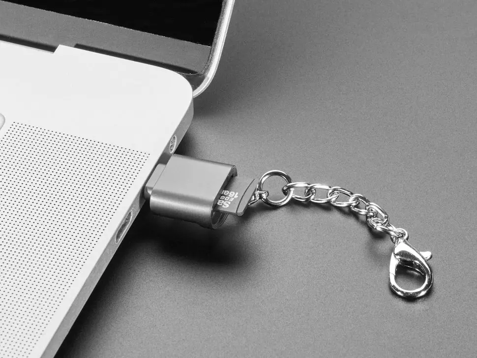 Usb Type C Microsd Card Reader/Writer 1