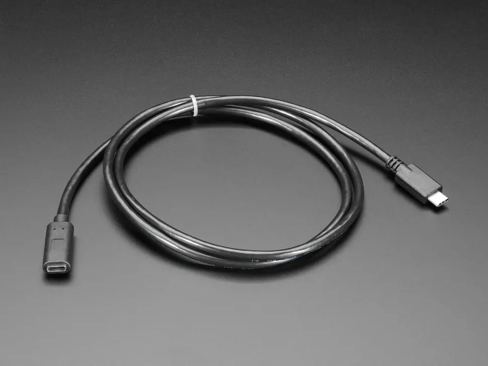 Usb Type C Extension Cable - 1 Meter Long 1