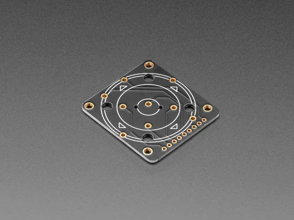Adafruit Ano Rotary Navigation Encoder Breakout Pcb 1
