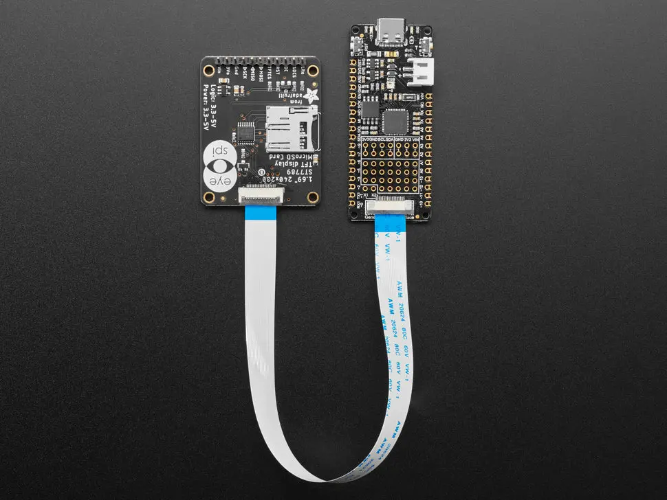Eyespi Cable - 18 Pin 200Mm Long Flex Pcb (Fpc) A-B Type 2