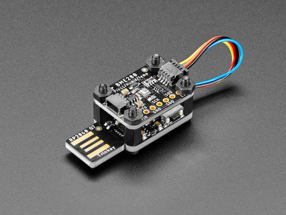 Stacking M2.5 Hardware Kit For Stemma Qt And Rp2040 Trinkey 1
