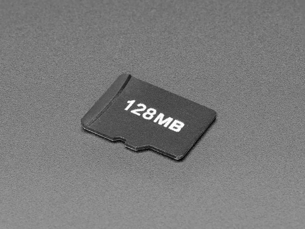 128Mb Micro Sd Memory Card 1