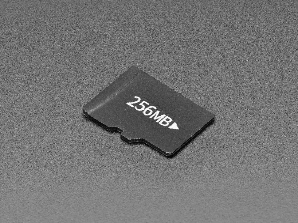 256Mb Micro Sd Memory Card 1