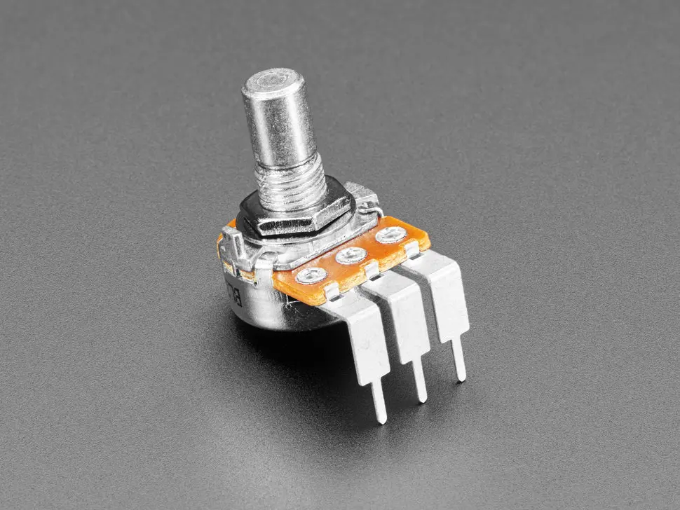 Alpha Single-Gang 16Mm Right-Angle Pc Mount 20K "W" Ts Tone Potentiometer 1