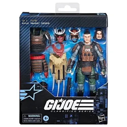 Gi Joe Classified Budo Deluxe 6-Inch Figure 1