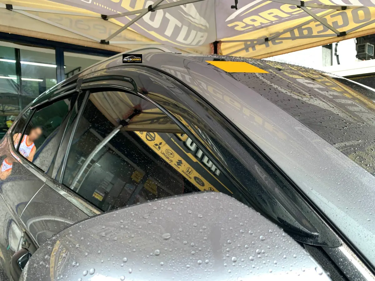 Byd Sealion 6 (2024 - 2026) Rain Visor With Logo 1