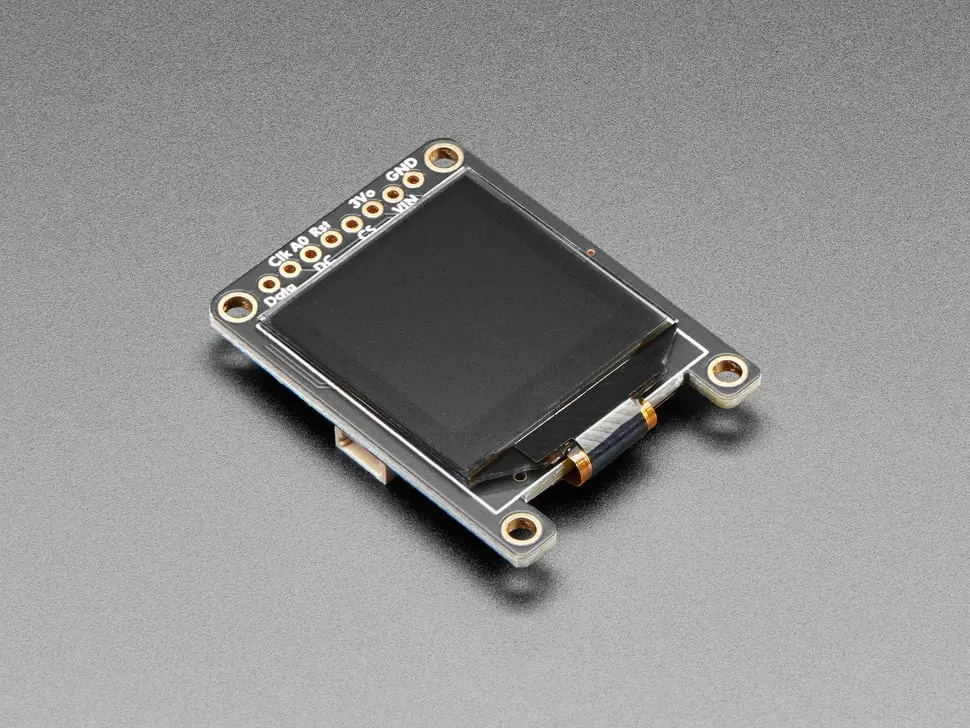 Adafruit Monochrome 1.12" 128X128 Oled Graphic Display - Stemma Qt / Qwiic 1