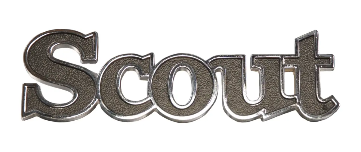 Scout Emblem - Scout Ii 1