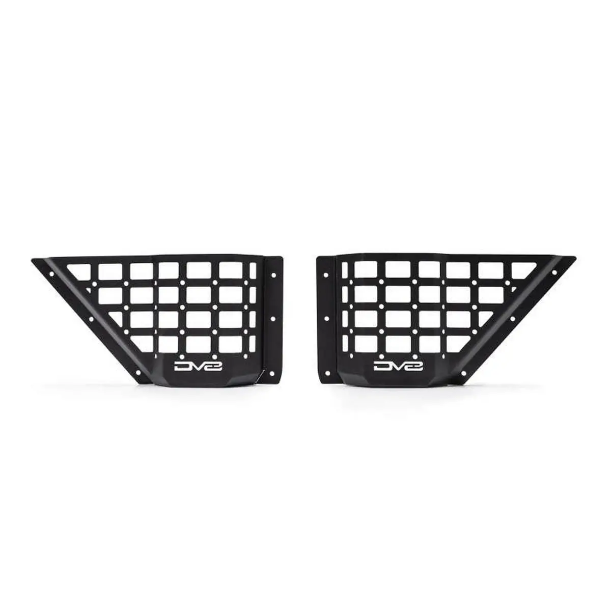 Dv8 Offroad Front Door Pocket Molle Panels For 2021+ Ford Bronco | Mpbr-05 1