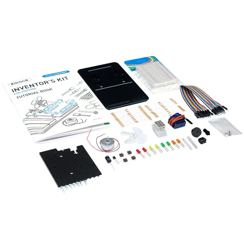 Kitronik Inventor's Kit For The Arduino Single Pack 1